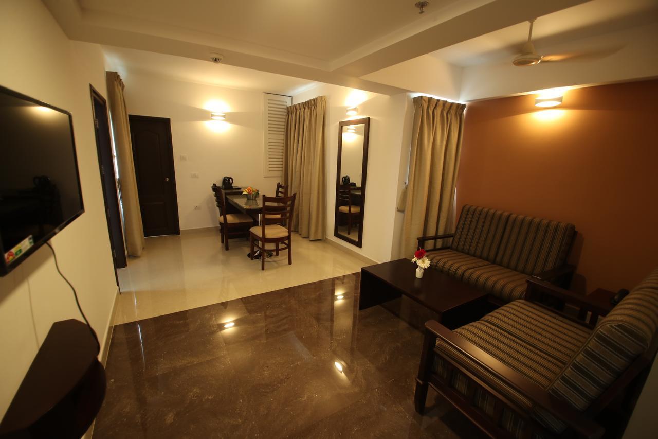 Hotel Sterling Thekkady Exterior foto