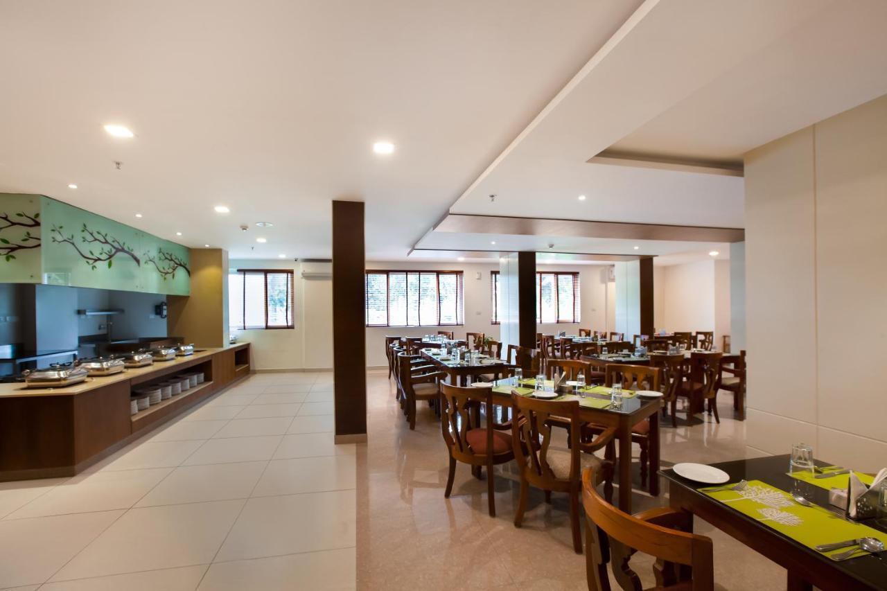 Hotel Sterling Thekkady Exterior foto