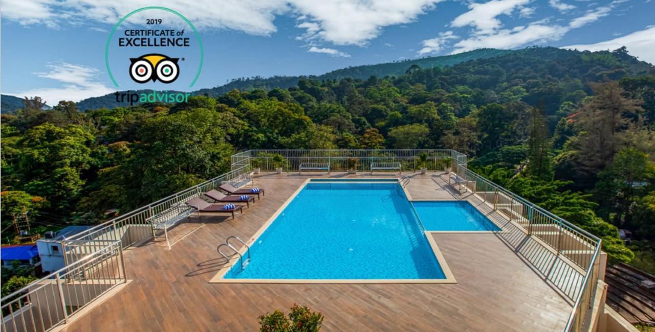 Hotel Sterling Thekkady Exterior foto